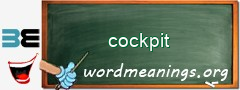 WordMeaning blackboard for cockpit